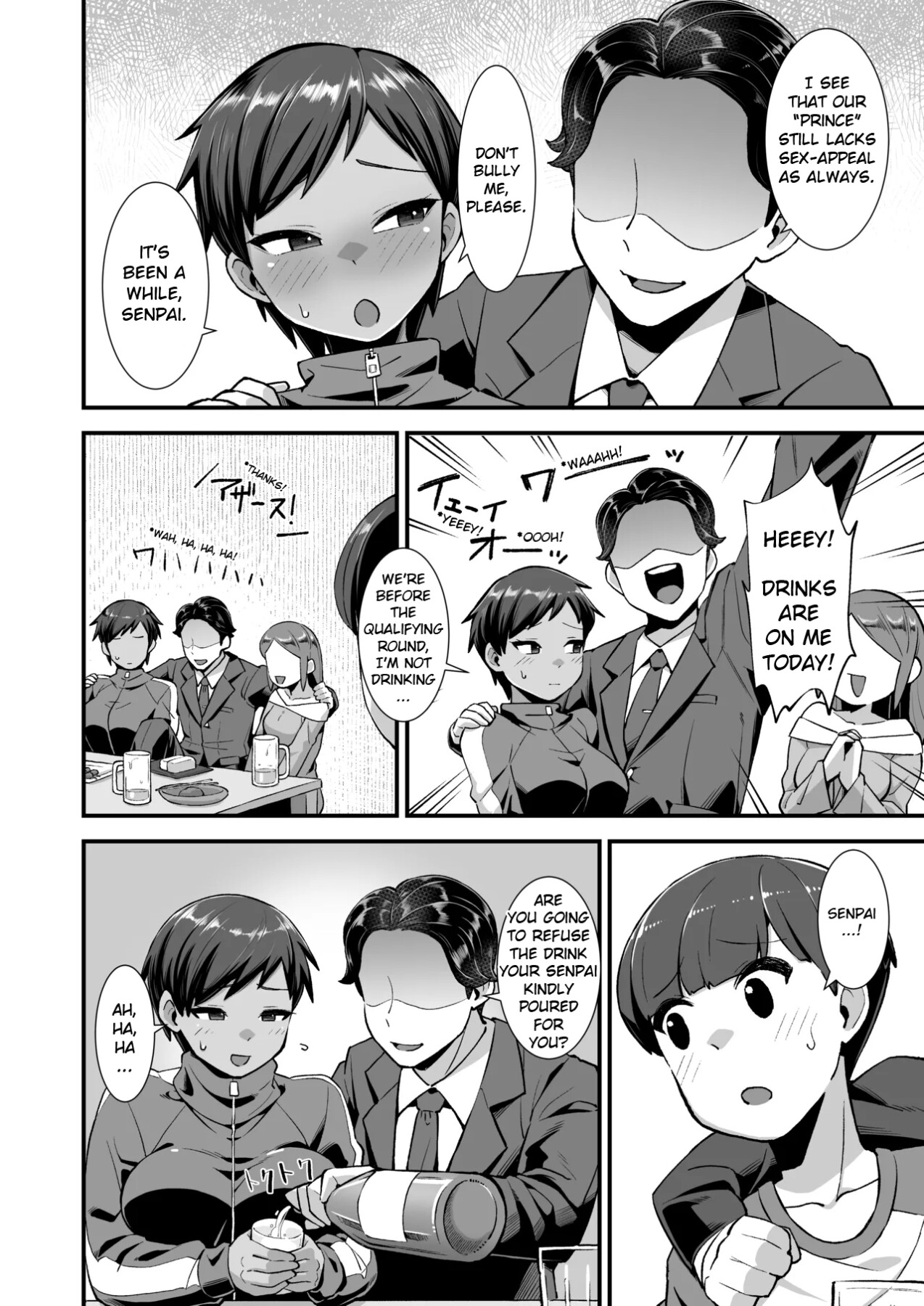 Hentai Manga Comic-Goodbye, My Prince-Read-9